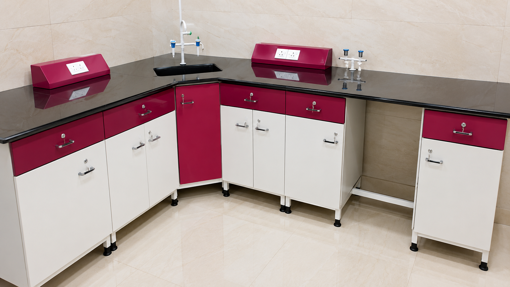 Laboratory Furniture Client
